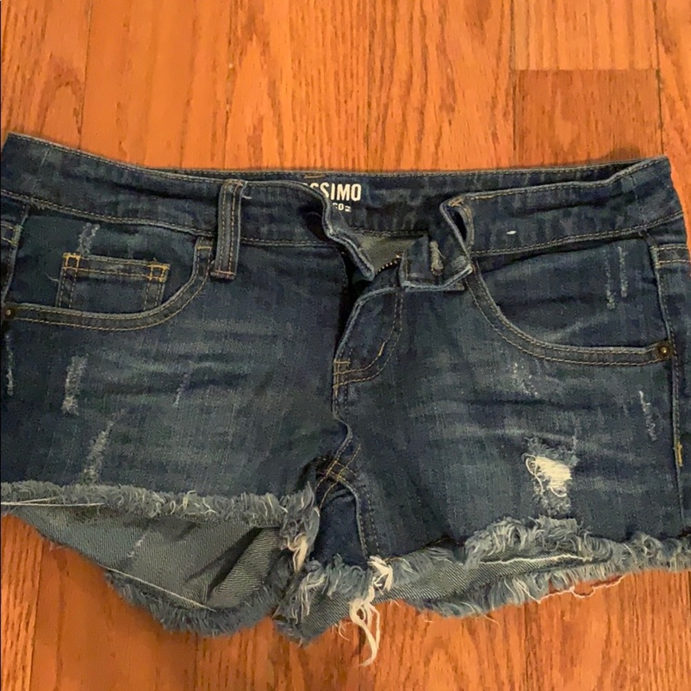 Jean shorts